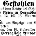 1892-11-13 Hdf Krieg Karpfendiebe